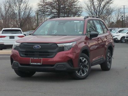 New 2025 Subaru Forester