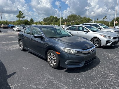 Used 2017 Honda Civic LX