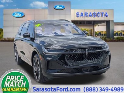 Used 2024 Lincoln Nautilus Reserve w/ Jet Appearance Package (87T)