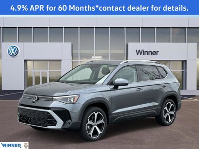 New 2025 Volkswagen Taos SEL