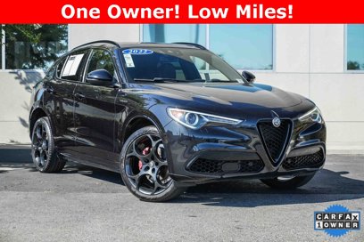 Used 2022 Alfa Romeo Stelvio Veloce