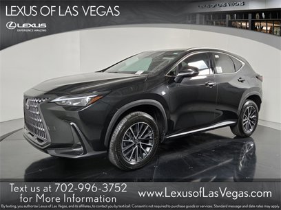 New 2025 Lexus NX 350h AWD w/ Premium Package