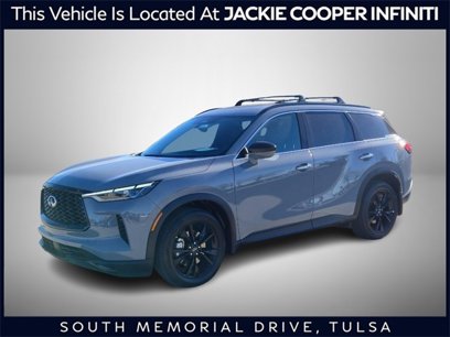 New 2025 INFINITI QX60 Luxe w/ Black Edition