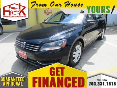 Used 2014 Volkswagen Passat 1.8T S