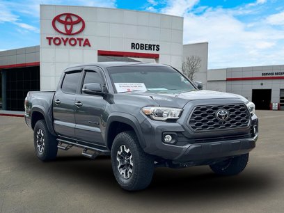 Certified 2021 Toyota Tacoma TRD Off-Road