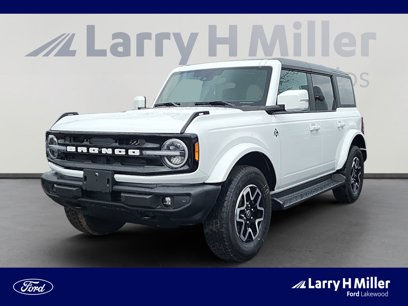 New 2025 Ford Bronco Outer Banks