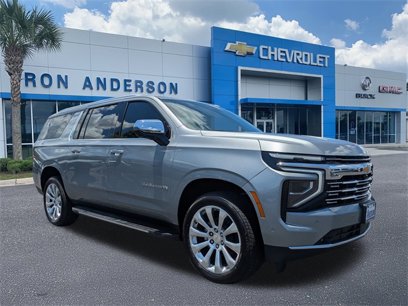 New 2025 Chevrolet Suburban Premier