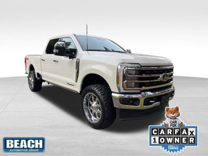 Used 2024 Ford F250 King Ranch w/ Chrome Package