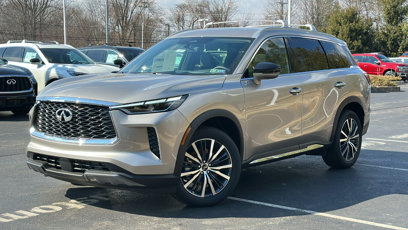 New 2025 INFINITI QX60 Sensory w/ Vision Package
