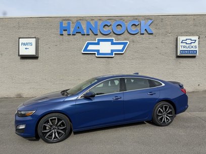 Used 2023 Chevrolet Malibu RS