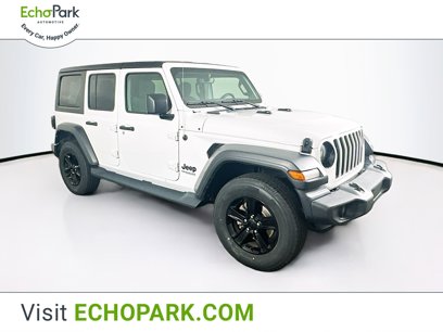 Used 2021 Jeep Wrangler Unlimited Sport