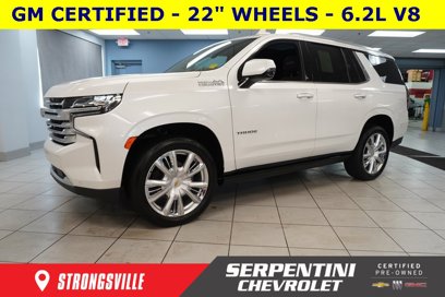 Certified 2023 Chevrolet Tahoe High Country