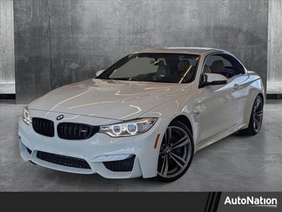 Used 2016 BMW M4 Convertible