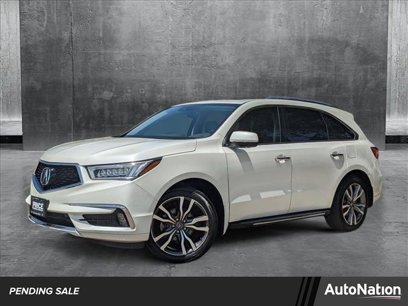 Used 2019 Acura MDX SH-AWD w/ Advance Package