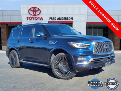 Used 2022 INFINITI QX80 Luxe w/ Cargo Package