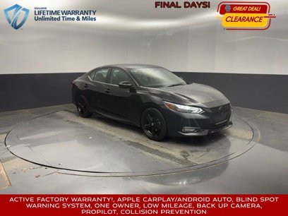 Used 2022 Nissan Sentra SR