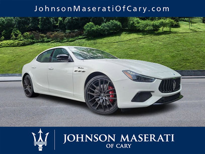 New 2024 Maserati Ghibli Modena Q4