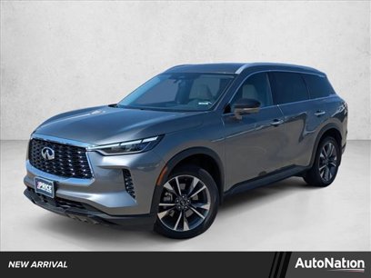 Used 2023 INFINITI QX60 Luxe w/ Cargo Package