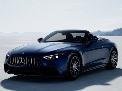 New 2024 Mercedes-Benz SL 43 AMG