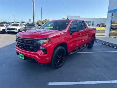 Used 2023 Chevrolet Silverado 1500 Custom w/ LPO, Dark Essentials Package