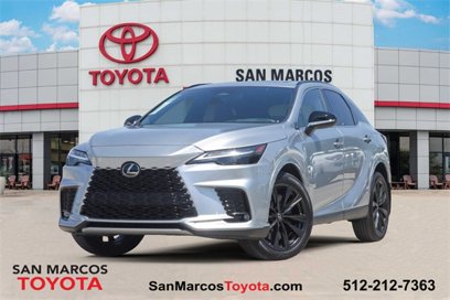 Used 2023 Lexus RX 350 F Sport w/ Accessory Package