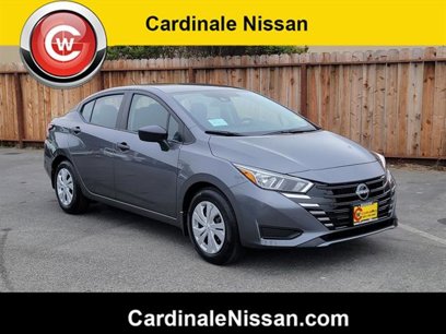 New 2025 Nissan Versa S w/ Trunk Package