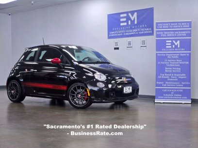 Used 2012 FIAT 500 Abarth w/ Safety & Convenience Pkg