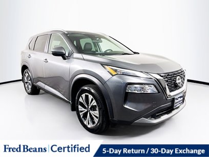 Certified 2022 Nissan Rogue SV w/ SV Premium Package