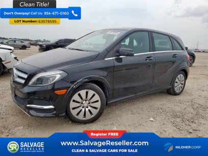Used 2014 Mercedes-Benz B 250e