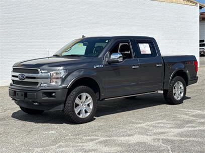 Used 2020 Ford F150 Platinum w/ Equipment Group 701A Luxury