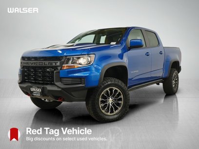 Used 2022 Chevrolet Colorado ZR2
