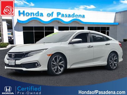 Certified 2020 Honda Civic Touring