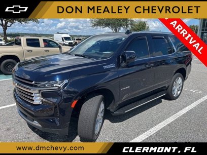 Used 2022 Chevrolet Tahoe High Country