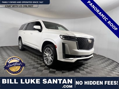 Used 2023 Cadillac Escalade ESV Premium Luxury