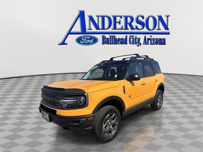 Certified 2022 Ford Bronco Sport Badlands w/ Premium Package