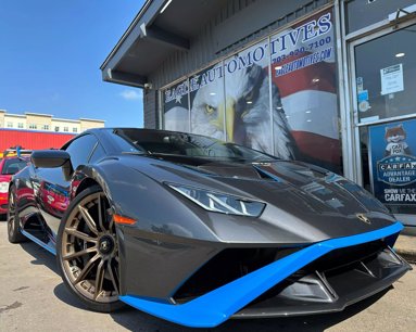 Used 2022 Lamborghini Huracan STO