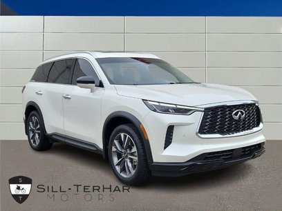 Used 2024 INFINITI QX60 Luxe