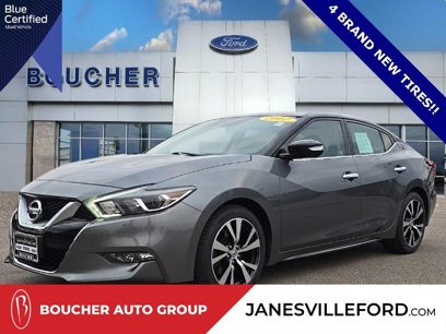 Used 2017 Nissan Maxima 3.5 SV