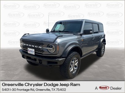 Used 2022 Ford Bronco Badlands