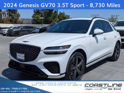 Used 2024 Genesis GV70 3.5T Sport w/ Sport Prestige Package