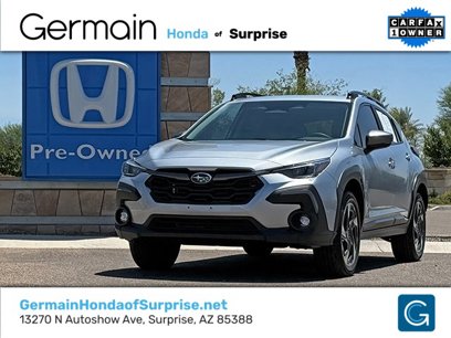 Used 2024 Subaru Crosstrek 2.5i Limited w/ Crosstrek Mirror Package