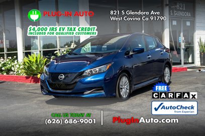 Used 2023 Nissan Leaf S