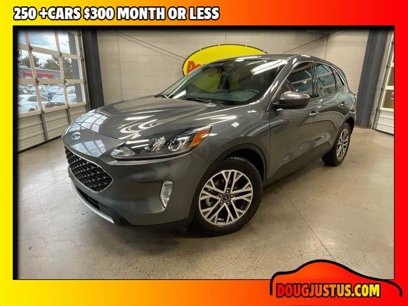 Used 2022 Ford Escape SEL