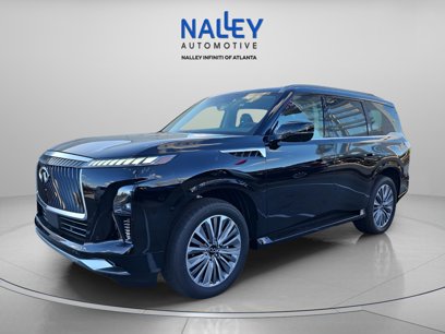 New 2025 INFINITI QX80 Luxe