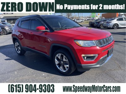 Used 2019 Jeep Compass Limited