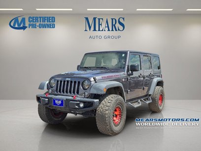 Used 2016 Jeep Wrangler Unlimited Rubicon