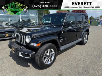 Used 2019 Jeep Wrangler Unlimited Sahara