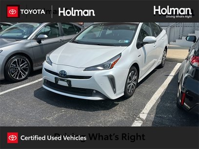 Certified 2022 Toyota Prius XLE