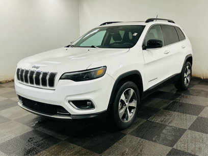 Certified 2022 Jeep Cherokee Limited