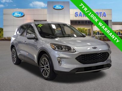 Certified 2022 Ford Escape SEL w/ Technology Package